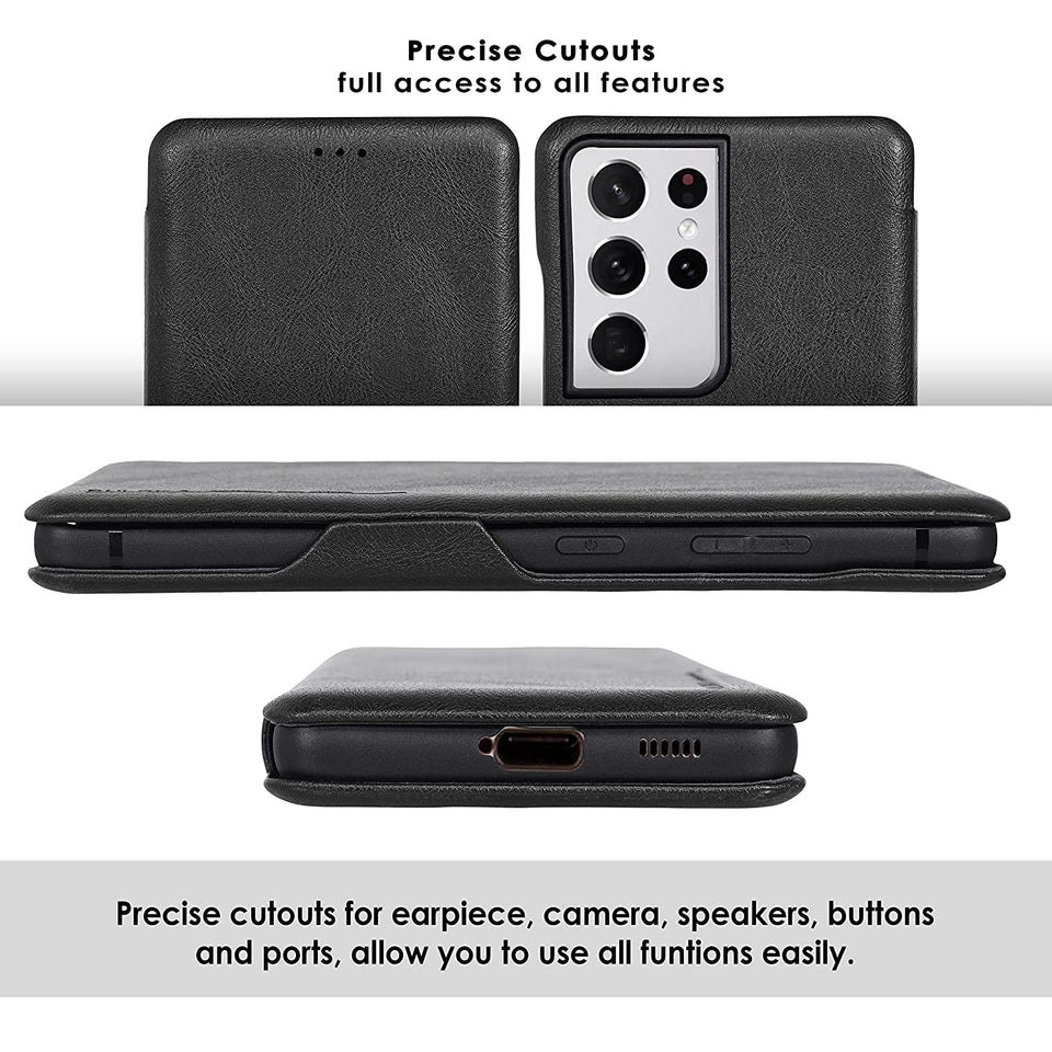 Samsung PU Leather Flip Case Cover
