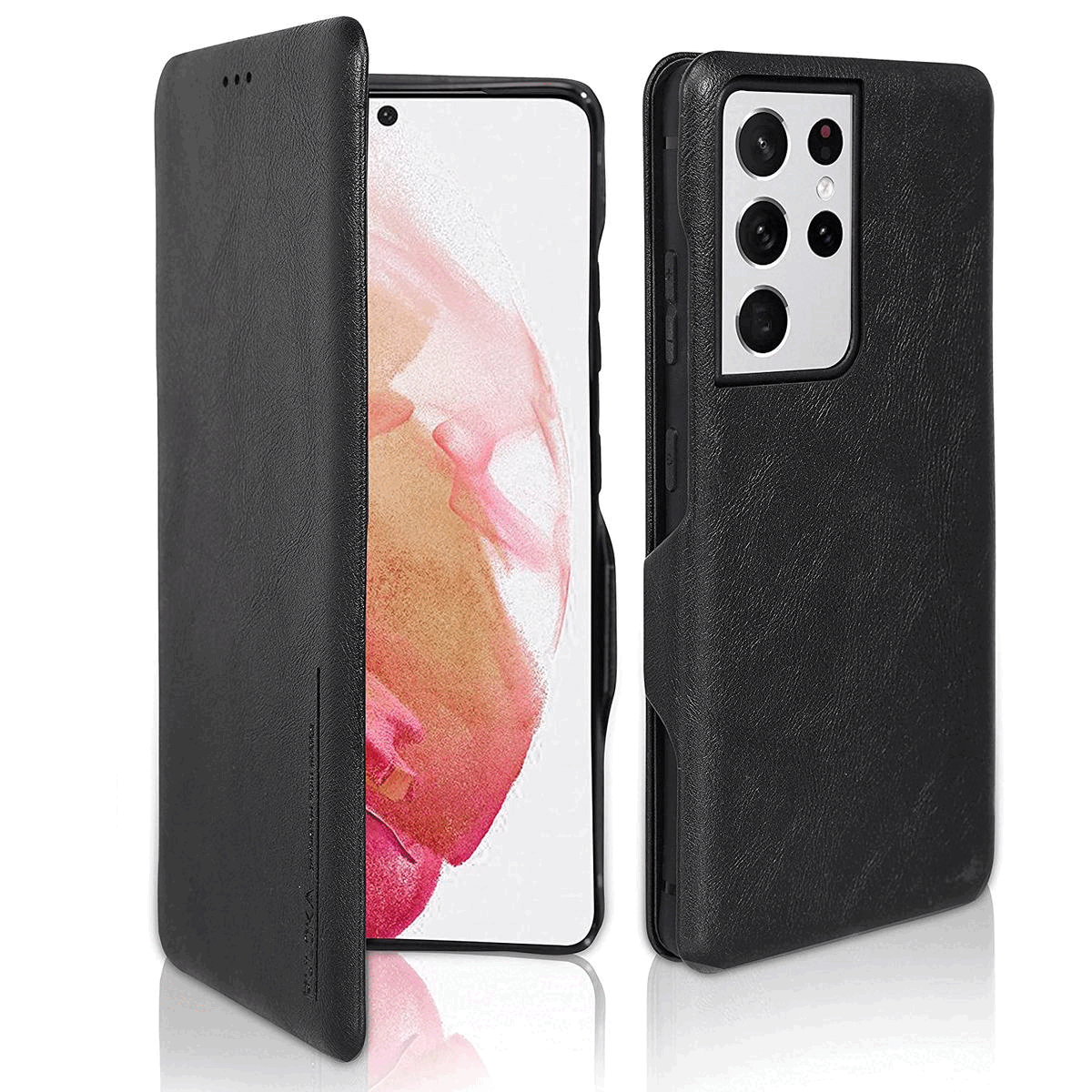 Samsung PU Leather Flip Case Cover Season Made