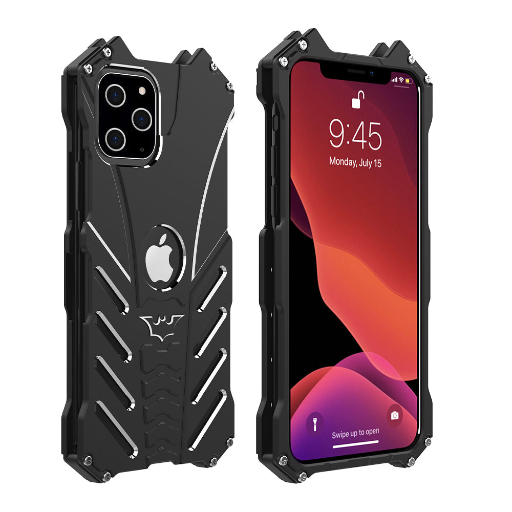 R-Just Aluminum Alloy Metallic iPhone Superhero Case Cover