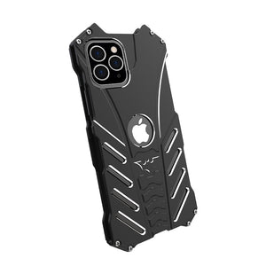 R-Just Aluminum Alloy Metallic iPhone Superhero Case Cover