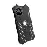 R-Just Aluminum Alloy Metallic iPhone Superhero Case Cover