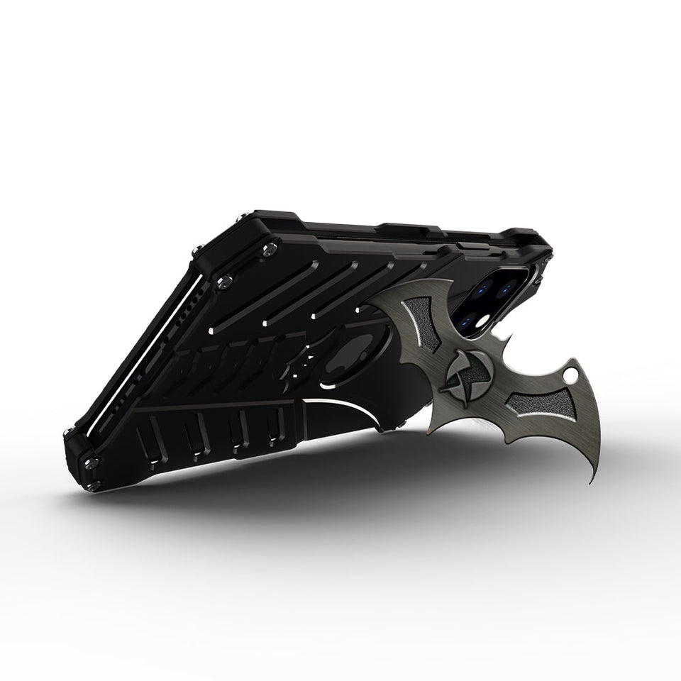 R-Just Aluminum Alloy Metallic iPhone Superhero Case Cover
