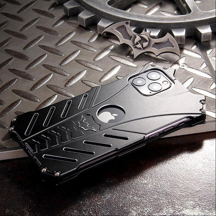 R-Just Aluminum Alloy Metallic iPhone Superhero Case Cover