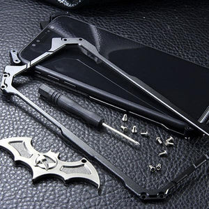 R-Just Aluminum Alloy Metallic iPhone Superhero Case Cover