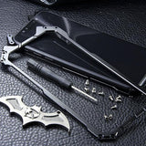 R-Just Aluminum Alloy Metallic iPhone Superhero Case Cover