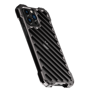 R-Just Aluminium Alloy Grill Case For iPhone 13 And 14 Series