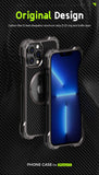 R-Just Aluminium Carbon Fiber Case For iPhone 13 And 14 Series