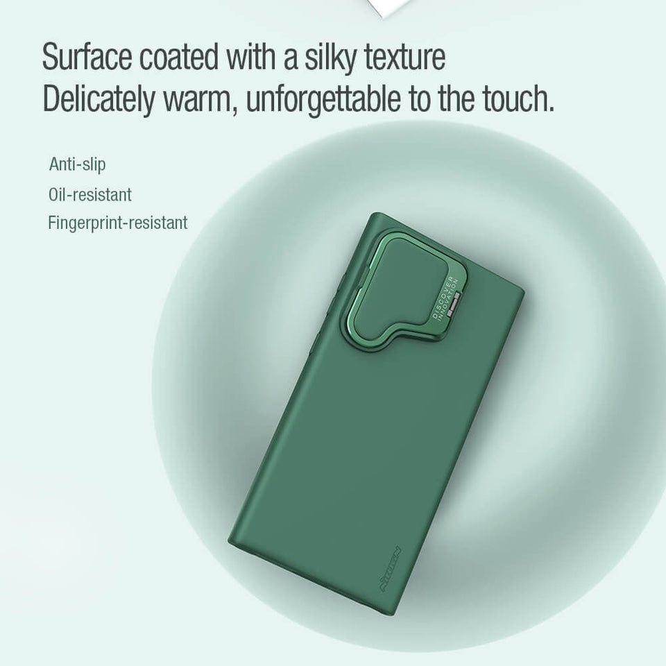 Nillkin Samsung Galaxy S24 Ultra CamShield Silky Prop Silicone Case Cover
