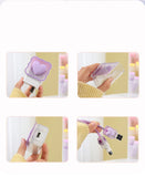 iPhone Cable Protector and Adapter Charging Case Love Heart Transparent
