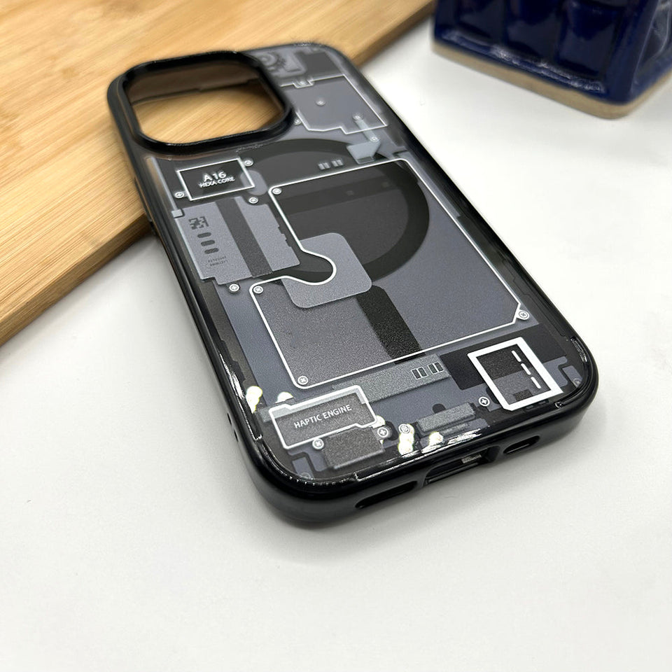 iPhone Circuit Board Design Magsafe Case Cover