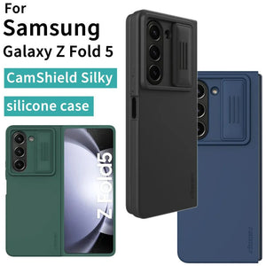 Samsung Galaxy Z Fold 5 5G Cover- Gold Series - HQ Premium Shine