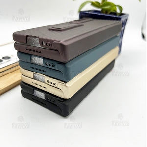 Samsung Galaxy Z Fold 4 Hard PC Suitcase Luggage Design Case Cover