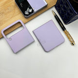 Samsung Galaxy Z Flip 4 Attractive Pastel Pure Color Case Cover