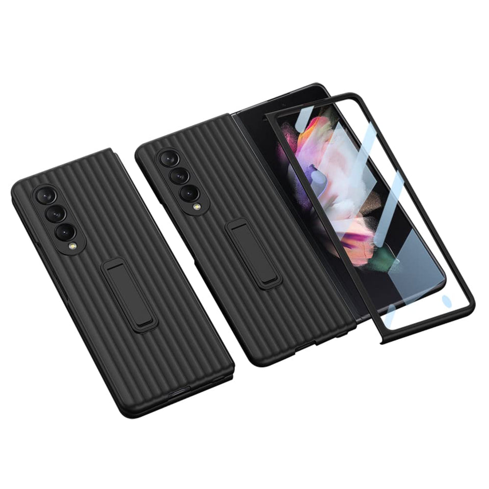 Samsung Galaxy Z Fold 4 Hard PC Suitcase Luggage Design Case Cover