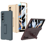 Samsung Galaxy Z Fold 4 Hard PC Suitcase Luggage Design Case Cover