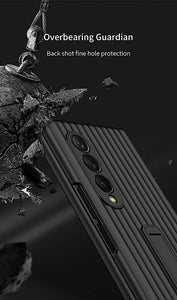 Samsung Galaxy Z Fold 4 Hard PC Suitcase Luggage Design Case Cover