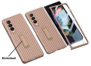 Samsung Galaxy Z Fold 4 Hard PC Suitcase Luggage Design Case Cover