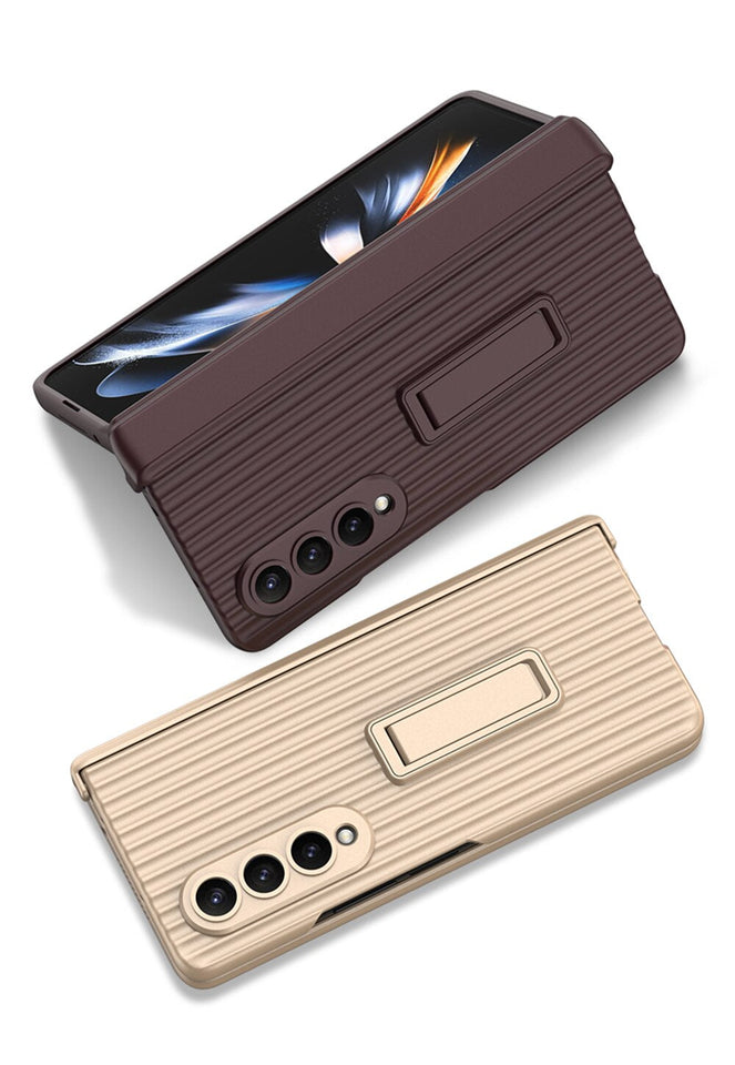Samsung Galaxy Z Fold 4 Hard PC Suitcase Luggage Design Case Cover