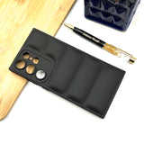 Samsung Galaxy S23 Ultra Black Puffer Case Cover