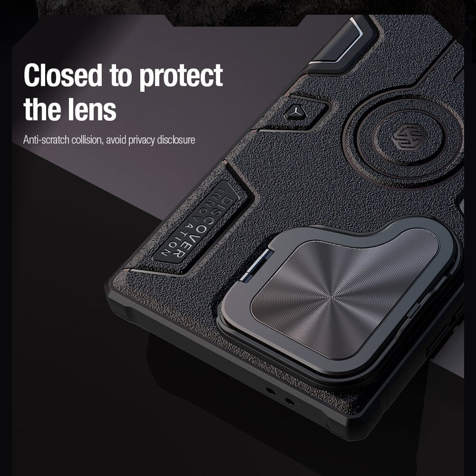 Samsung Galaxy S24 Ultra Nillkin CamShield Armor Prop Camera Protective Cover