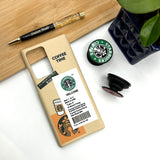 StarBucks Coffee Butterscotch Color Phone Case With Holder