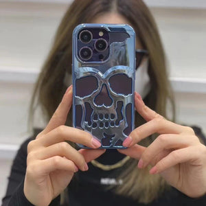iPhone Skull Skeleton Design Case Cover