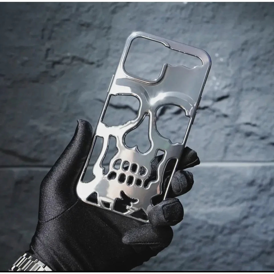 iPhone Skull Skeleton Design Case Cover