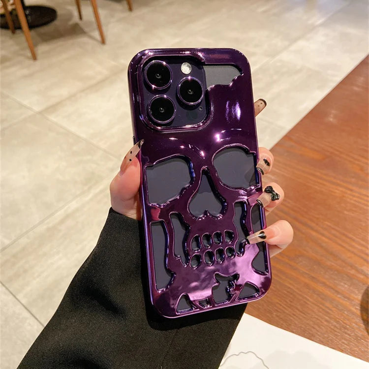 iPhone Skull Skeleton Design Case Cover