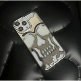 iPhone Skull Skeleton Design Case Cover