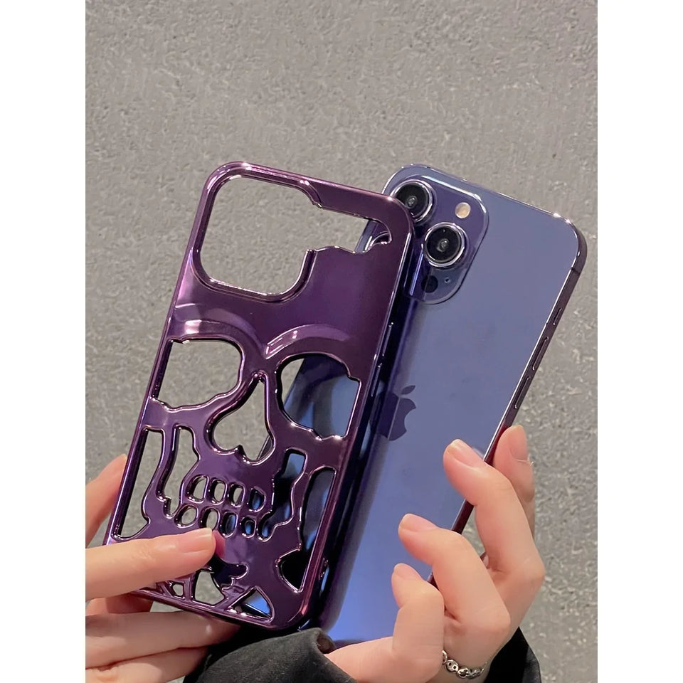 iPhone Skull Skeleton Design Case Cover