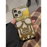 iPhone Skull Skeleton Design Case Cover