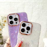iPhone 15 Series Luxury Glow Edition Sparkle Glitter Case Cover