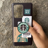 StarBucks Coffee Brand Phone Case With Holder