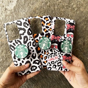 Luxury Brand StarBucks Coffee Phone Case With Holder