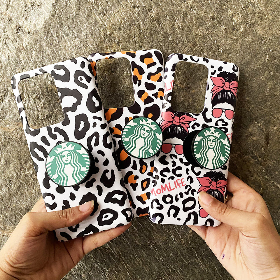 Luxury Brand StarBucks Coffee Phone Case With Holder
