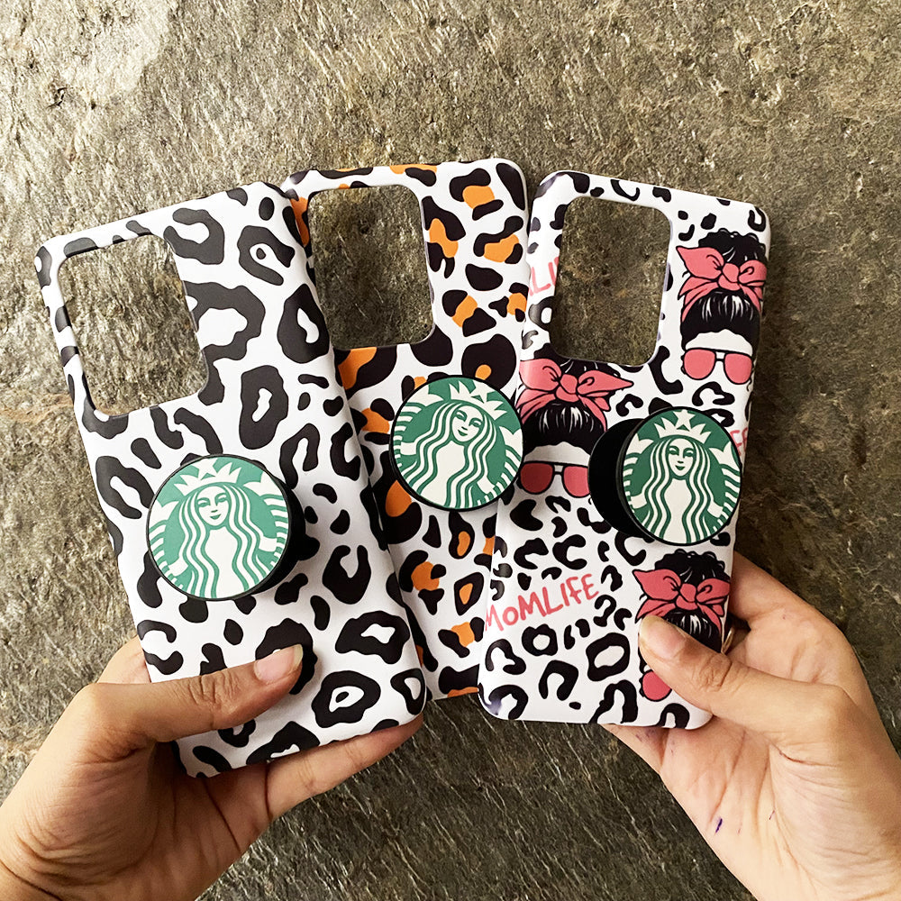 Luxury Brand StarBucks Coffee Phone Case With Holder