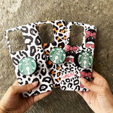Luxury Brand StarBucks Coffee Phone Case With Holder