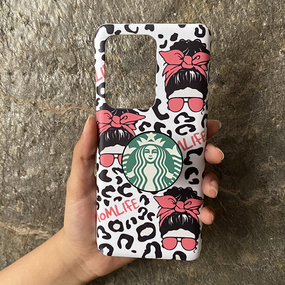 Luxury Brand StarBucks Coffee Phone Case With Holder