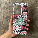 Luxury Brand StarBucks Coffee Phone Case With Holder