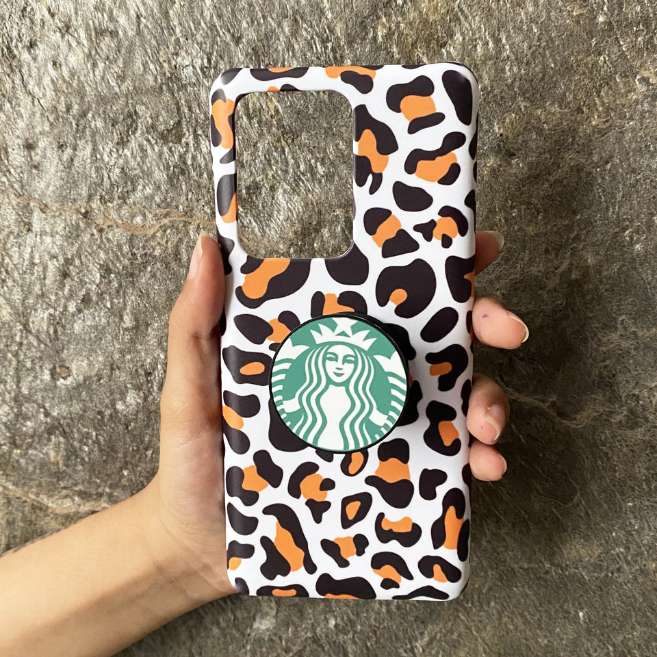 Luxury Brand StarBucks Coffee Phone Case With Holder