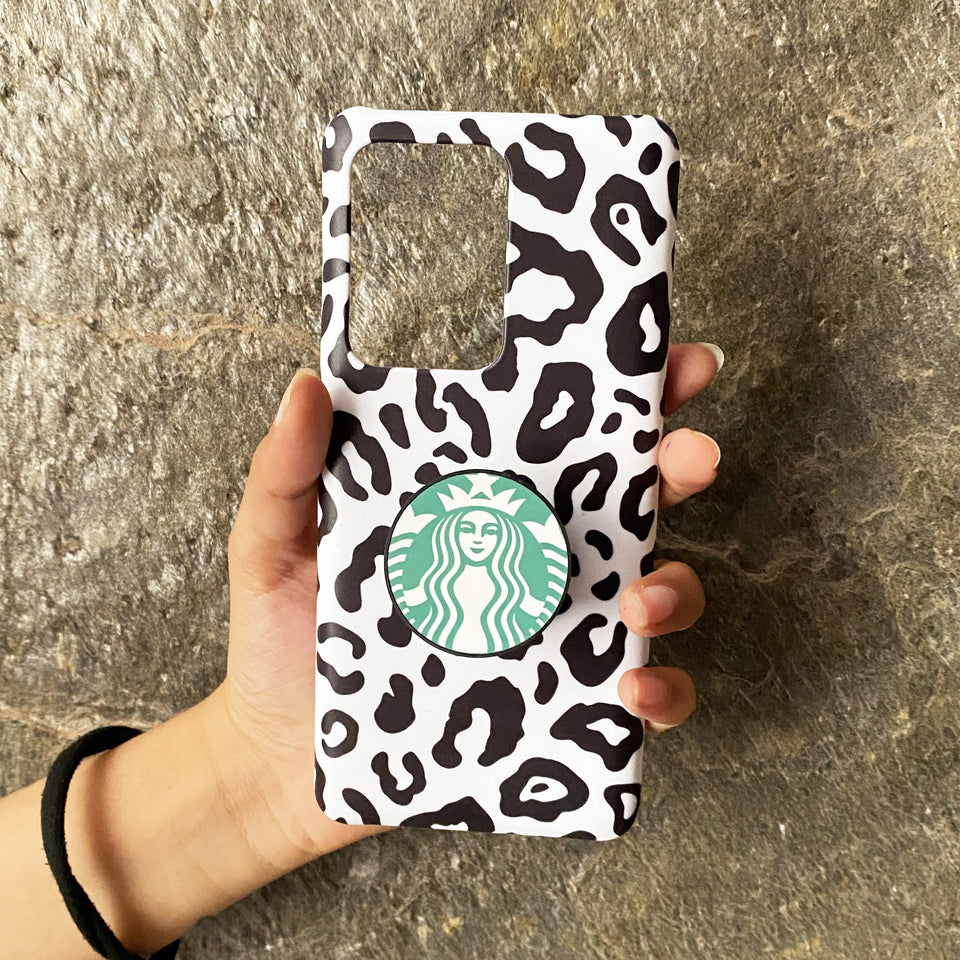 Luxury Brand StarBucks Coffee Phone Case With Holder
