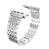 Apple iWatch Luxury Diamond Stainless Steel Strap (Series SE/7/6/5/4/3/2/1)