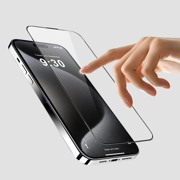 iPhone Screen Protector HD Tempered Glass