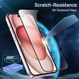 iPhone Screen Protector HD Tempered Glass
