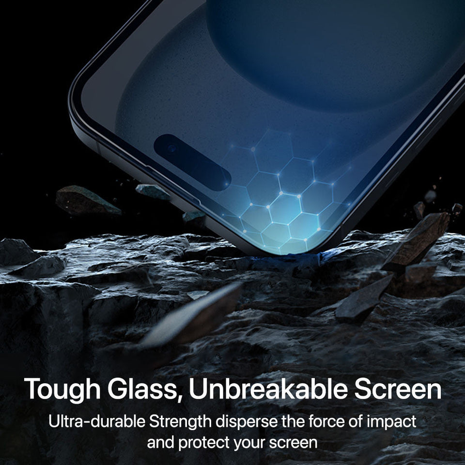 iPhone Screen Protector HD Tempered Glass