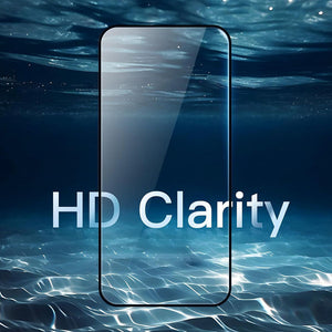 iPhone Screen Protector HD Tempered Glass
