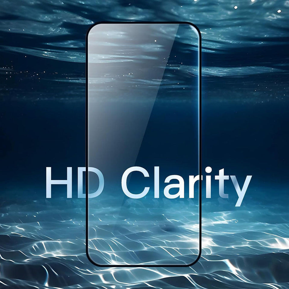 iPhone Screen Protector HD Tempered Glass