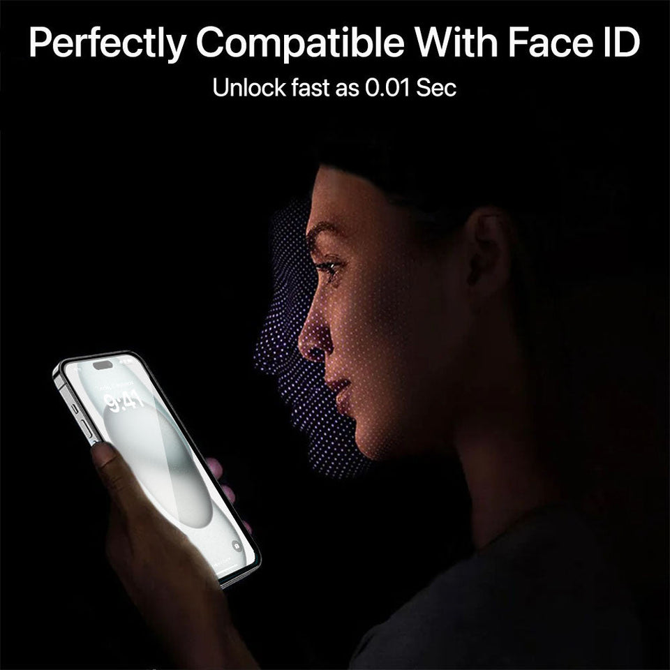 iPhone Screen Protector HD Tempered Glass