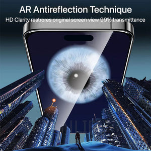 iPhone Screen Protector HD Tempered Glass