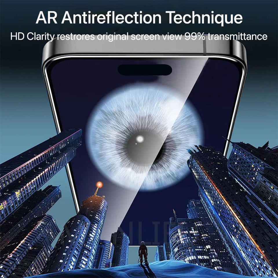 iPhone Screen Protector HD Tempered Glass